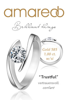 Trauringe Weiss-Gold
