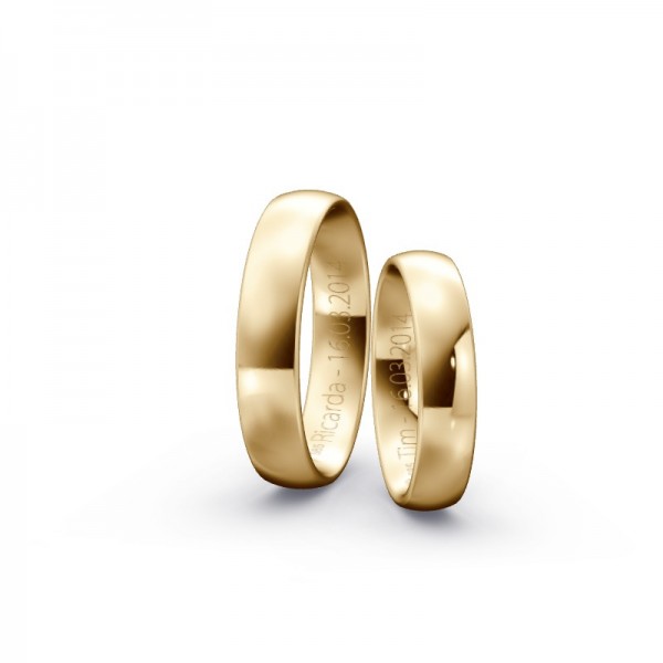 Individuelles Ringkonfigurator-Paar