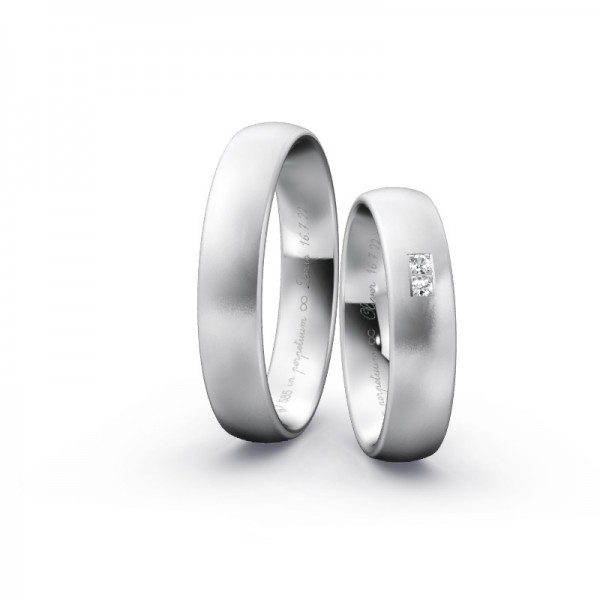 Individuelles Ringkonfigurator-Paar