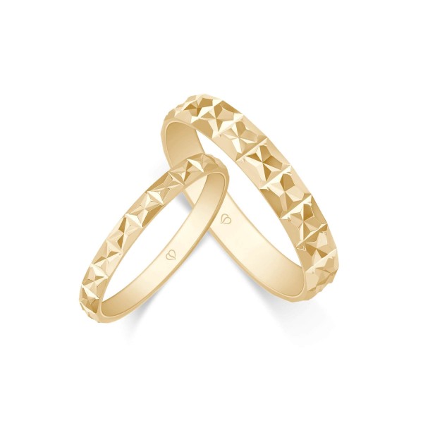 Trauringe Gelbgold
