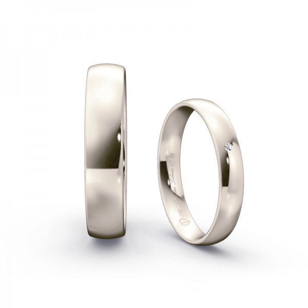 Individuelles Ringkonfigurator-Paar