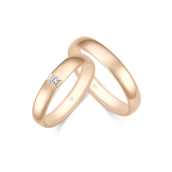 Trauringe Rotgold