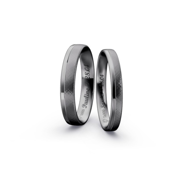 Individuelles Ringkonfigurator-Paar