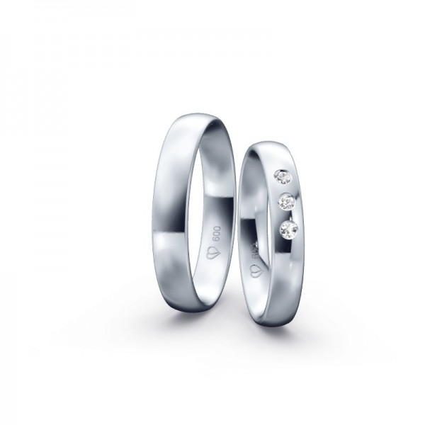 Individuelles Ringkonfigurator-Paar