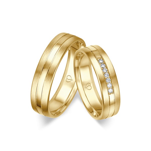 Trauringe Gelbgold