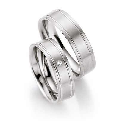 Trauringe Palladium