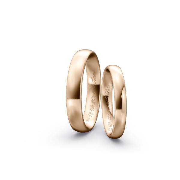 Individuelles Ringkonfigurator-Paar