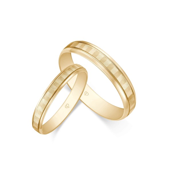 Trauringe Gelbgold