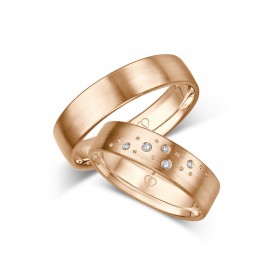 Trauringe Roségold Trauringe Roségold