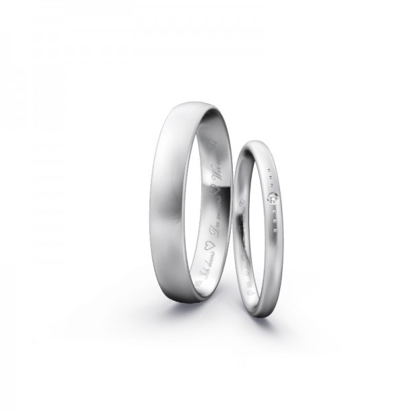 Individuelles Ringkonfigurator-Paar