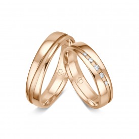 Trauringe Roségold Trauringe Roségold
