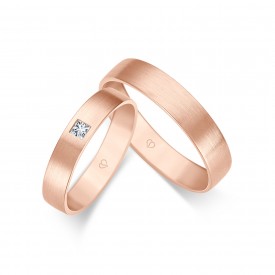 Trauringe Roségold Trauringe Roségold
