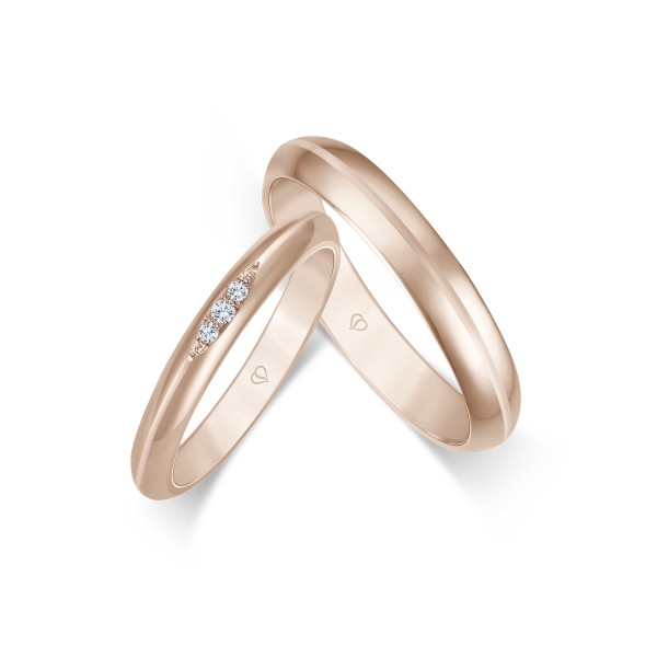 Trauringe Ambridge Gold