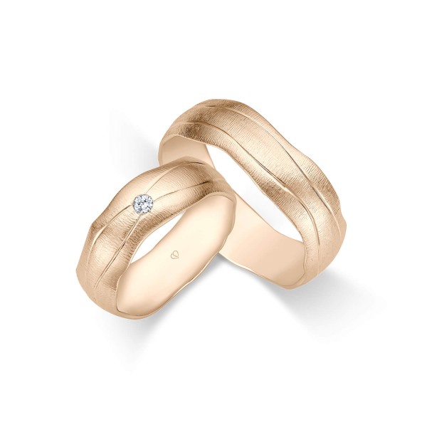 Trauringe Rotgold