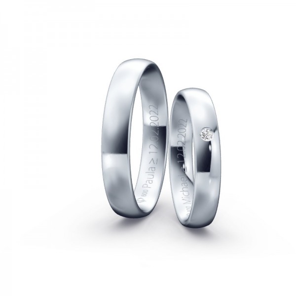 Individuelles Ringkonfigurator-Paar