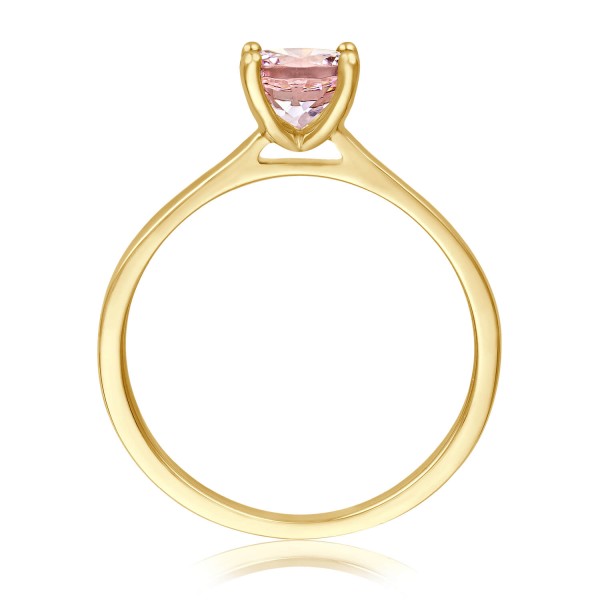 Schmuckring Fabulous mit Morganit