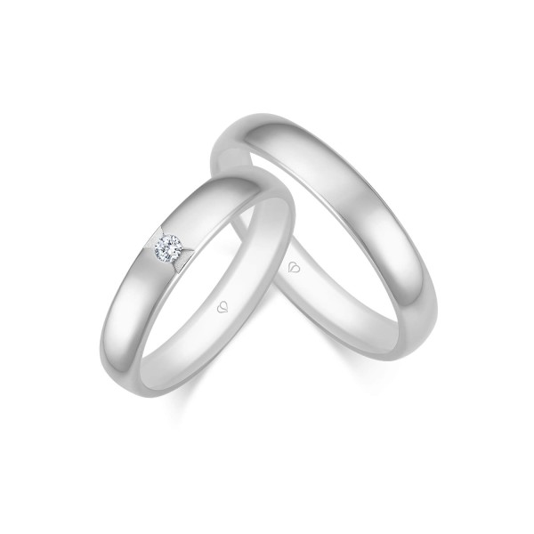 Trauringe Platin