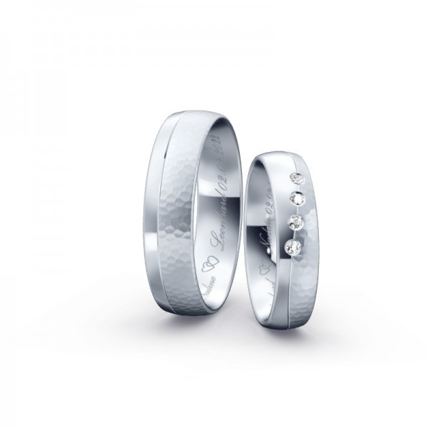 Individuelles Ringkonfigurator-Paar
