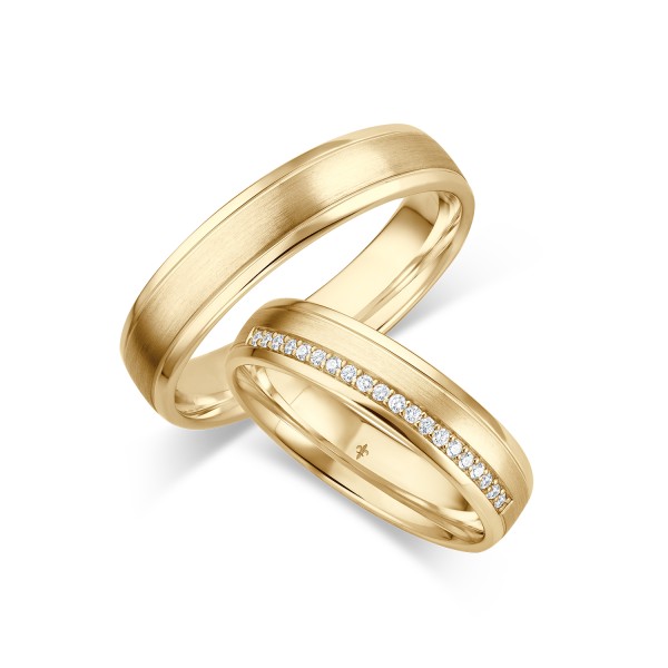 Trauringe Gelbgold