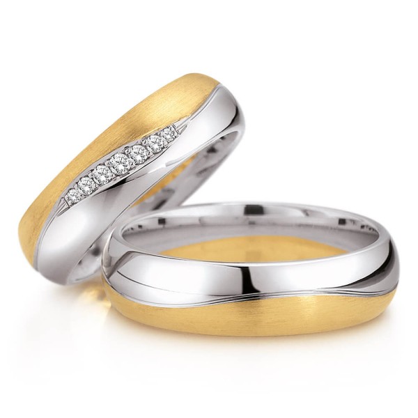 Trauringe Mehrfarbig