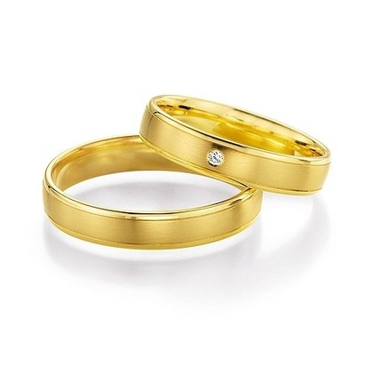 Trauringe Gelbgold