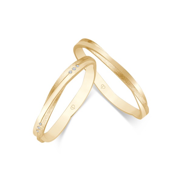 Trauringe Gelbgold