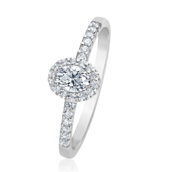 Verlobungsring Inspiring Oval