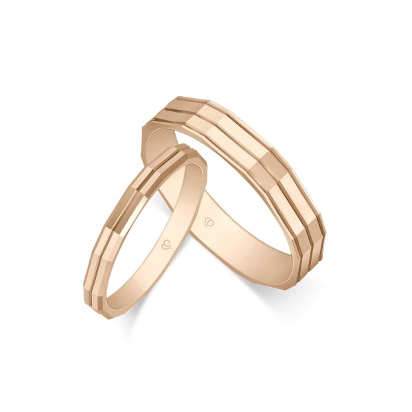 Trauringe Roségold