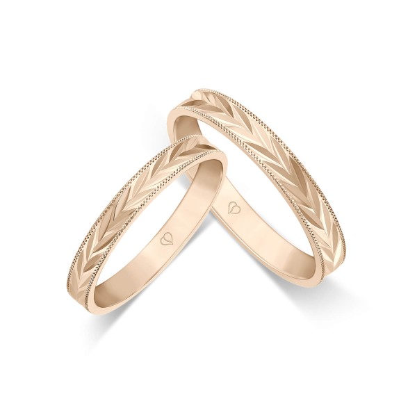 Trauringe Roségold
