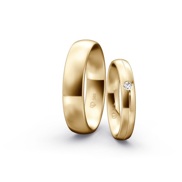 Individuelles Ringkonfigurator-Paar