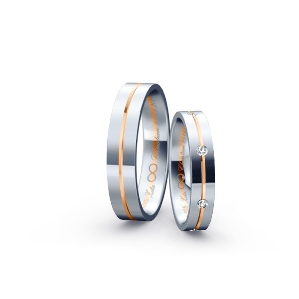 Individuelles Ringkonfigurator-Paar