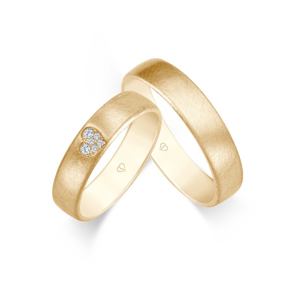 Trauringe Gelbgold