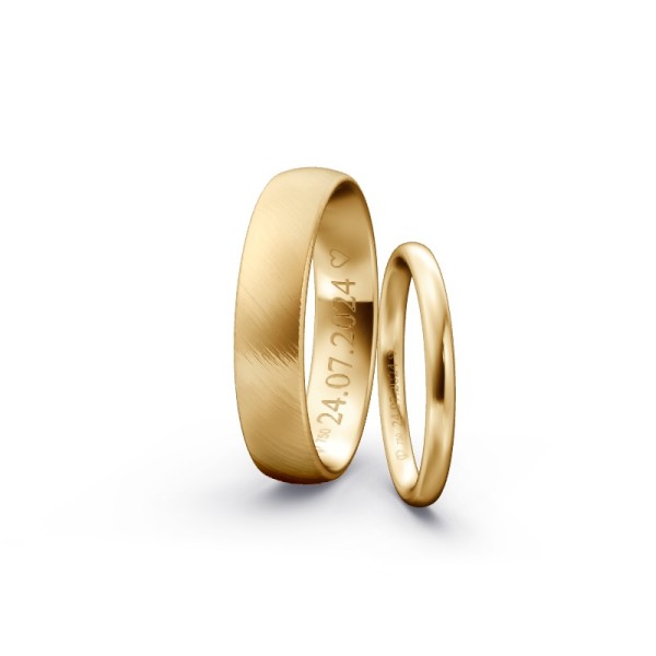 Individuelles Ringkonfigurator-Paar