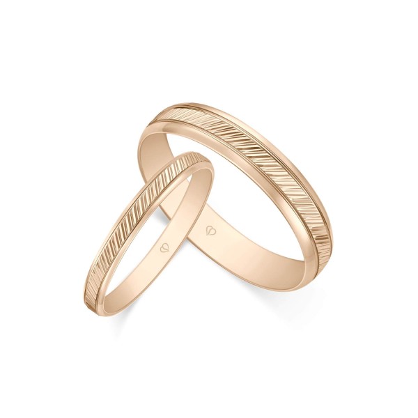 Trauringe Roségold