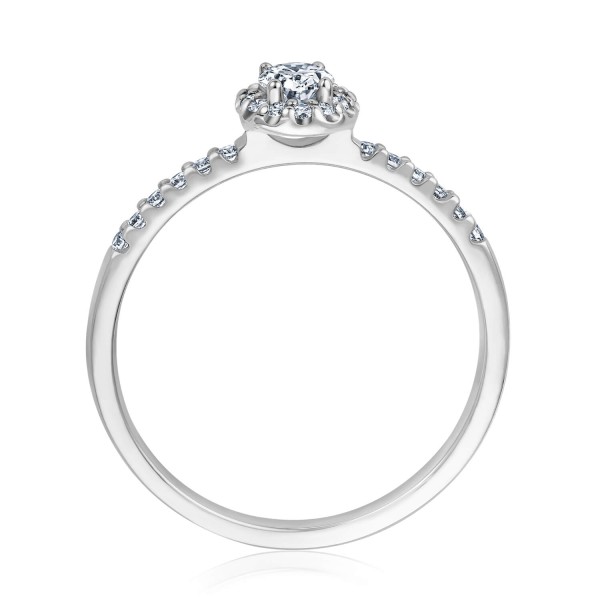 Verlobungsring Inspiring Oval