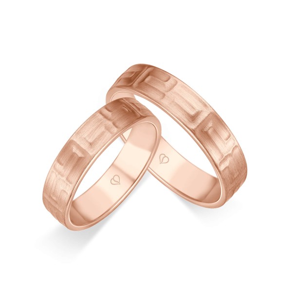Trauringe Roségold
