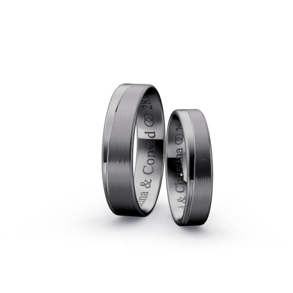 Individuelles Ringkonfigurator-Paar