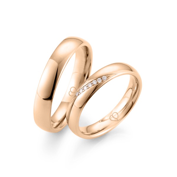 Trauringe Roségold