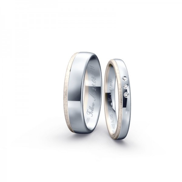 Individuelles Ringkonfigurator-Paar