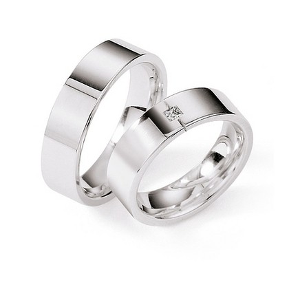 Trauringe Silber