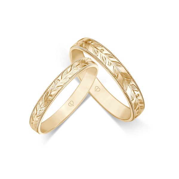 Trauringe Gelbgold