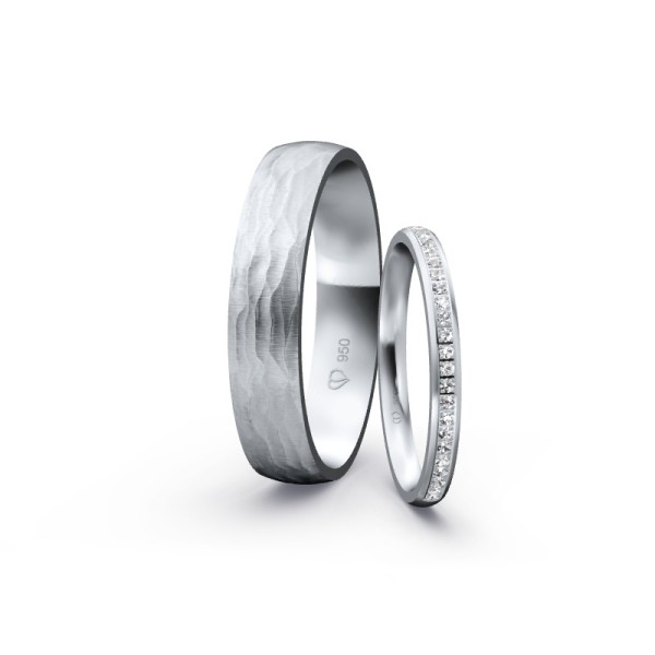 Individuelles Ringkonfigurator-Paar