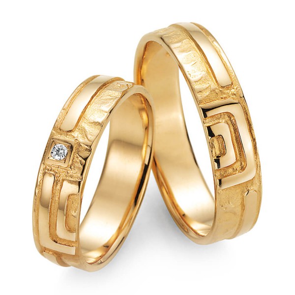 Trauringe Gelbgold