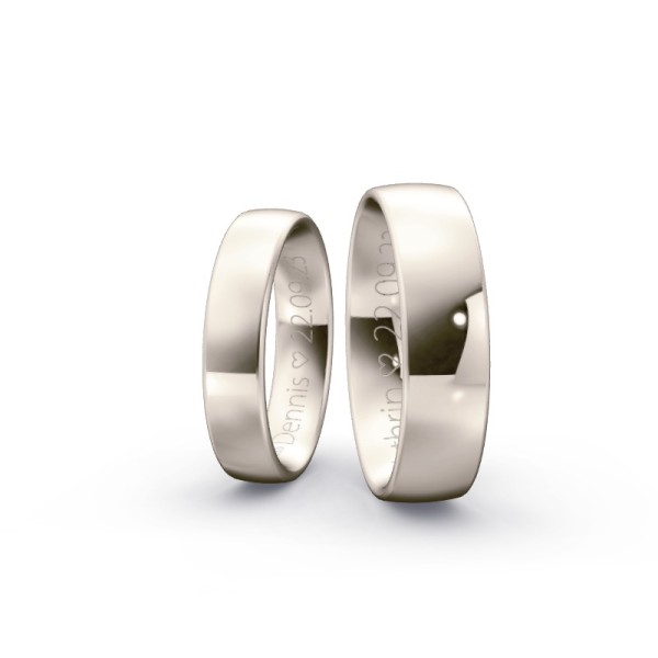 Individuelles Ringkonfigurator-Paar