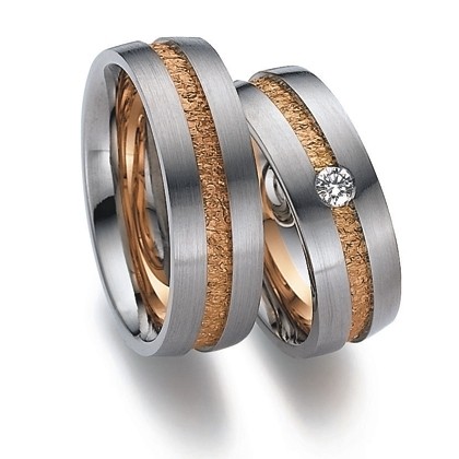 Trauringe Mehrfarbig