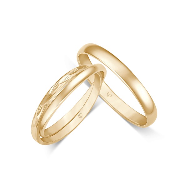 Trauringe Gelbgold