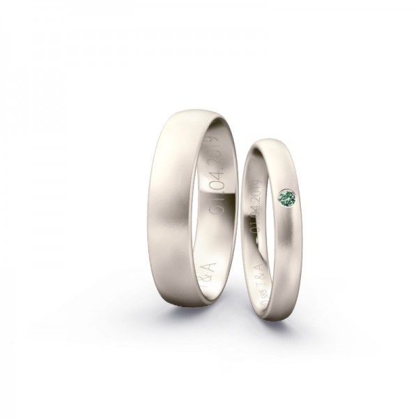 Individuelles Ringkonfigurator-Paar