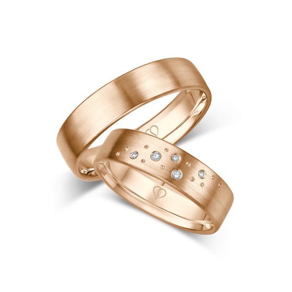 Trauringe Roségold