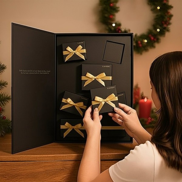 Schmuck Adventskalender 2025