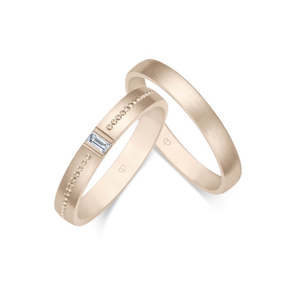 Trauringe Ambridge Gold